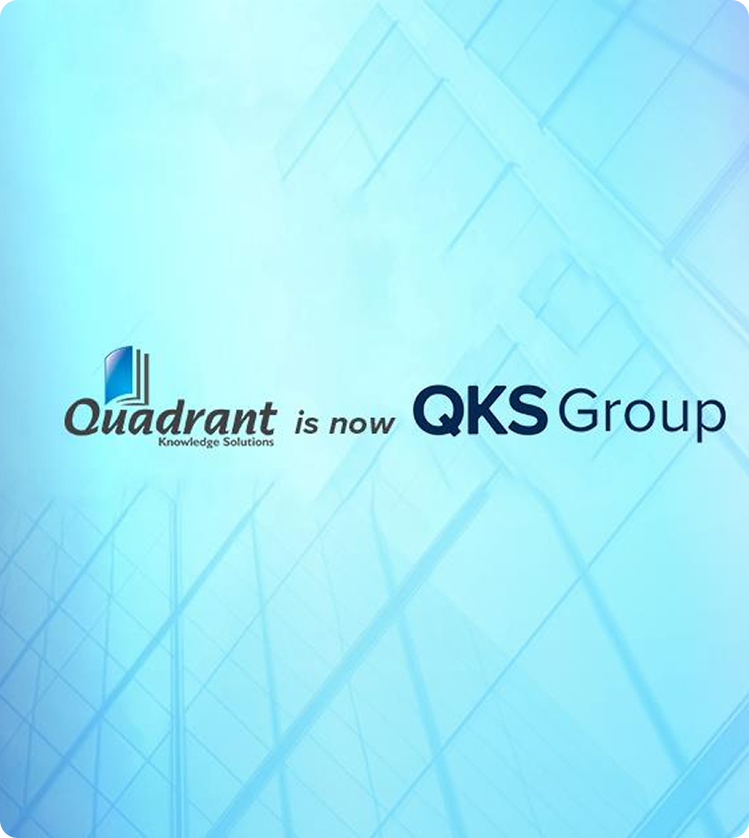 Qks QKS Group: Driving the Next Leap!